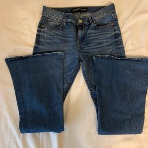 Express Mia Flare Jeans Size 8s